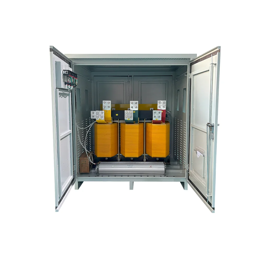 Manufacturer 50KVA 100KVA 200KVA 300KVA 1000KVA 3000KVA Three Phase Dry Type Isolation Transformer