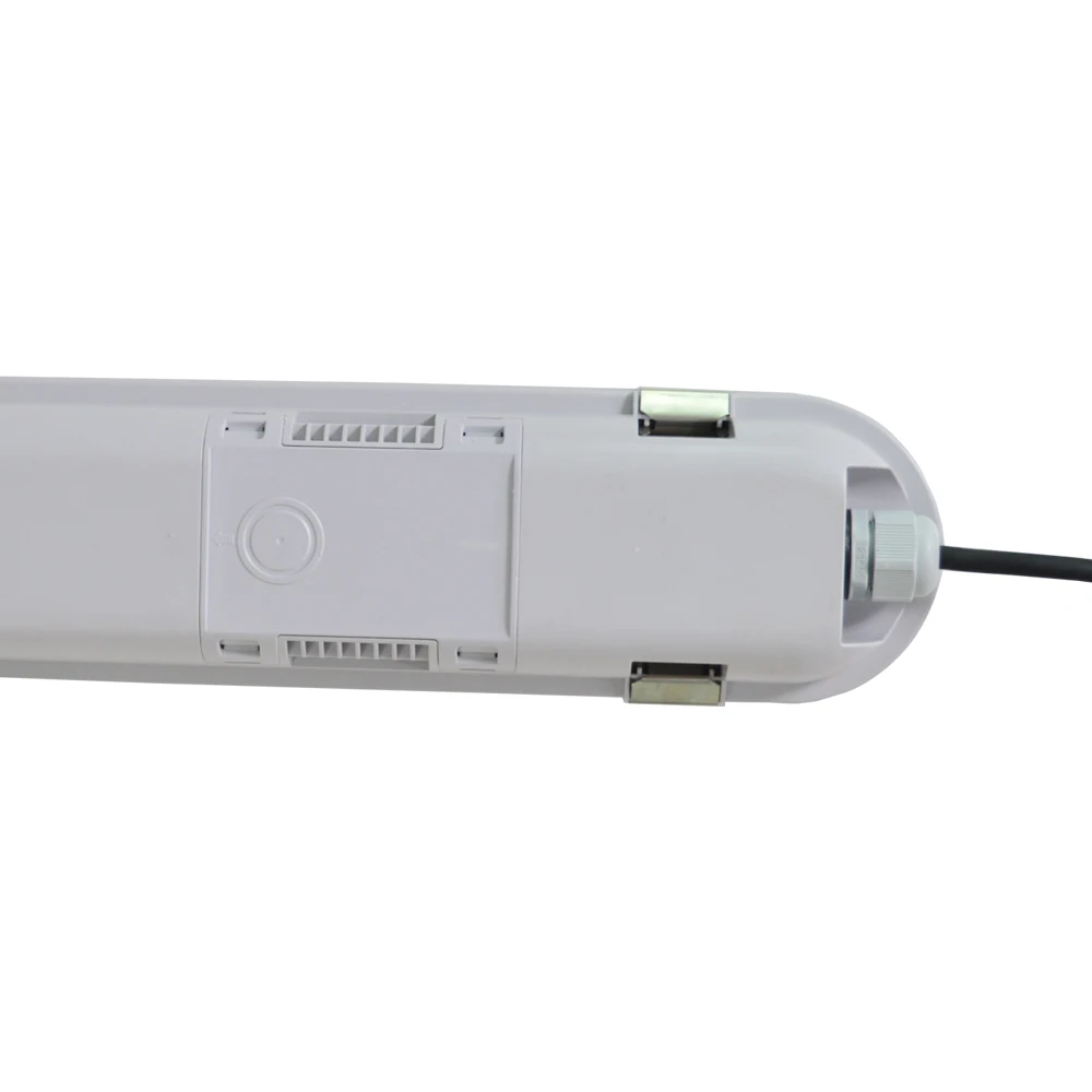 Водонепроницаемая светодиодная паронепроницаемая арматура IP65 для выставочной парковки, 1,2 м, 40 Вт, 4 фута, Подключаемая Светодиодная лампа с тройной защитой
