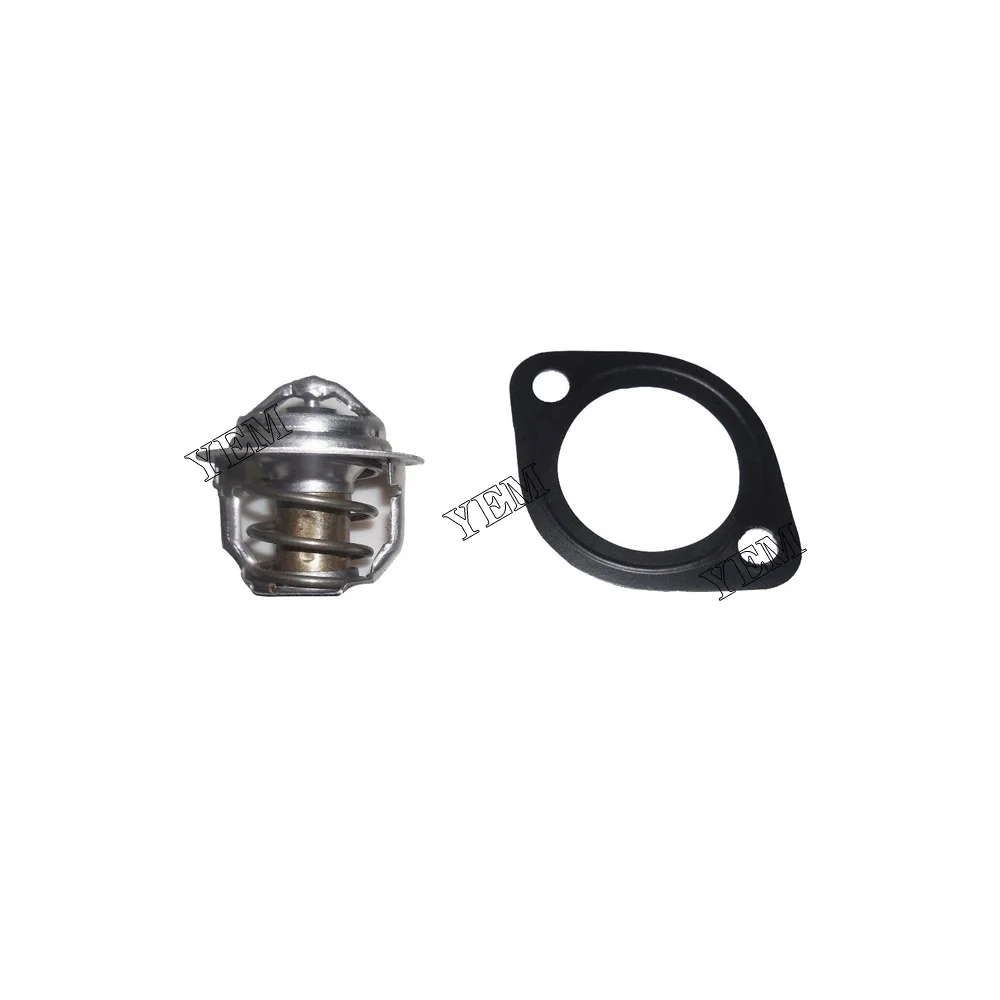 New Thermostat Cover Thermostat &Gasket Fits for Kubota L3600DT L3600DT-GST L3600DT-GST Universal Engine Parts