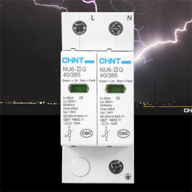 Chint NU6 Spds Surge Protection Devices for AC & DC Voltages