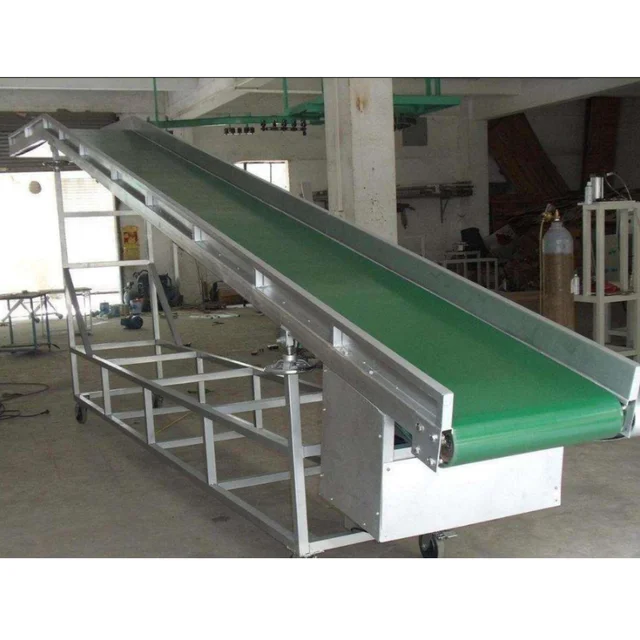 Custom Made Factory Price SS304 PP Belt Easy to Maintain Fine Welding Transporting Food Conveyor 6