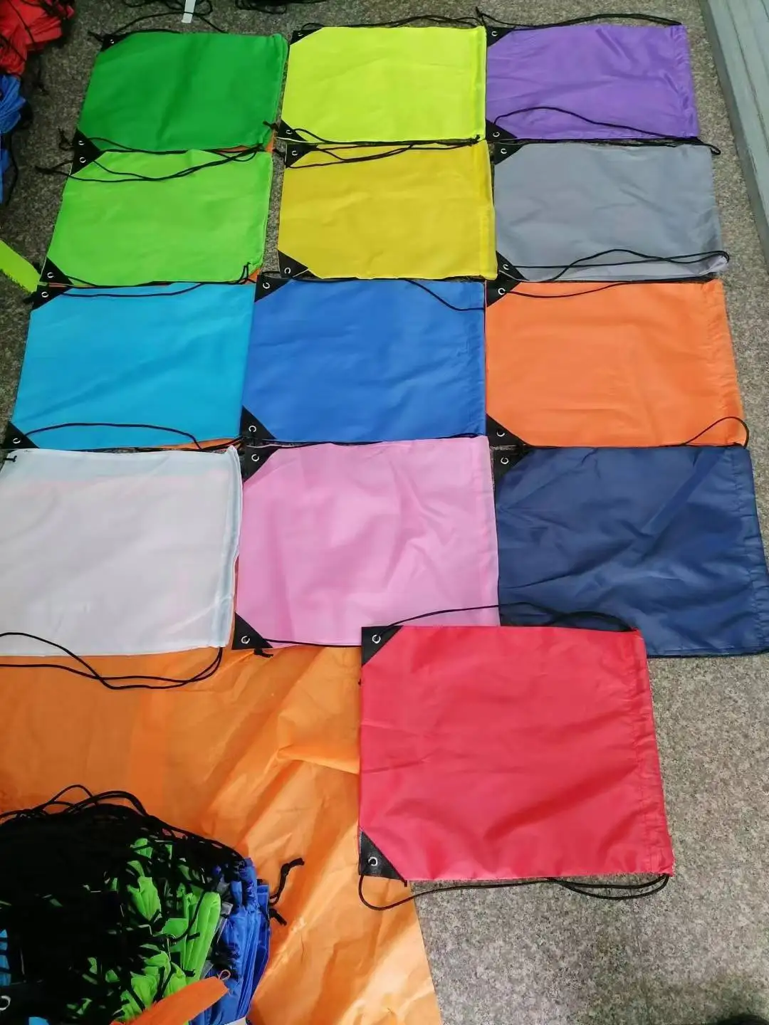 Wholesale Customized Promotional Polyester Nylon Drawstring 30cm Shop