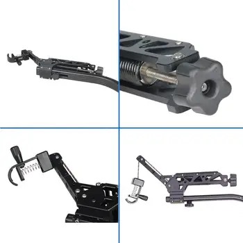 YELANGU B100 Easy Gimbal Rig Serene for Flow Cine Camera Shooting Max Load Bearing 18kg detail image