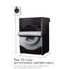 420D Black with Silver Coated Back, Full Coverage Drawstring