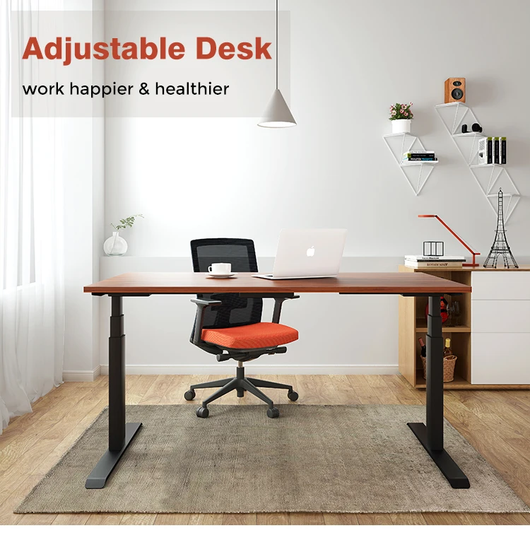 New Arrival Ergonomic Computer Table Adjust Adjustable Standing Office