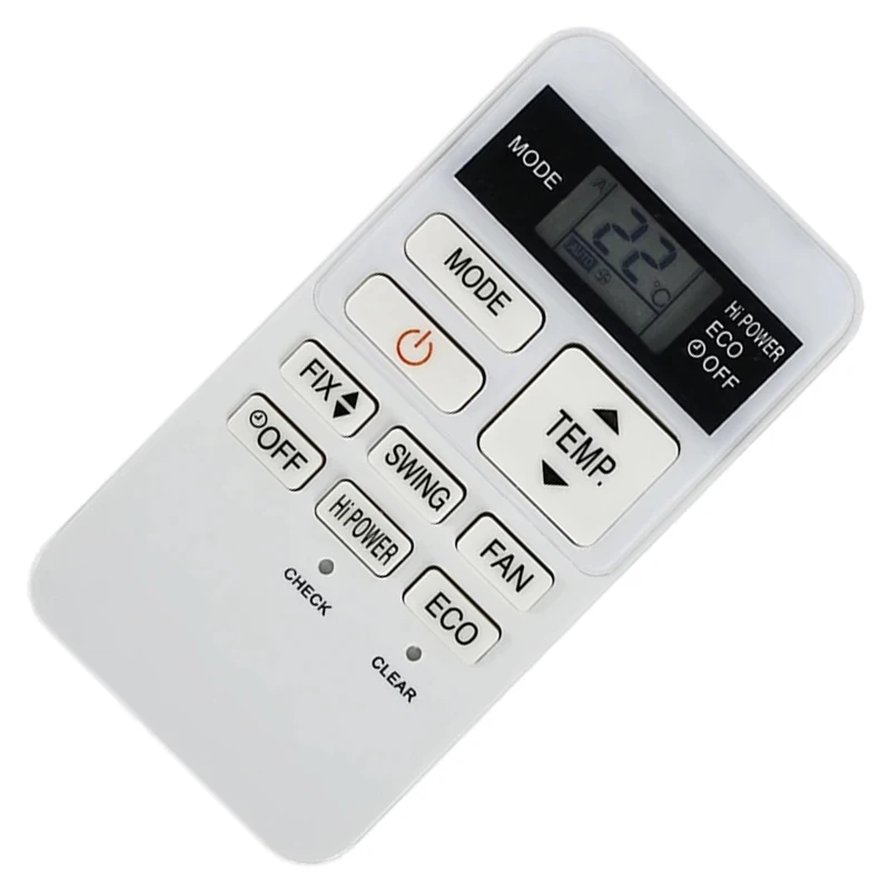 RBC-ASX11E-C Remote Control Fit for Toshiba air Conditioner / Compatible RAS-07BKV-E 077SKV-E6 Controller Replace