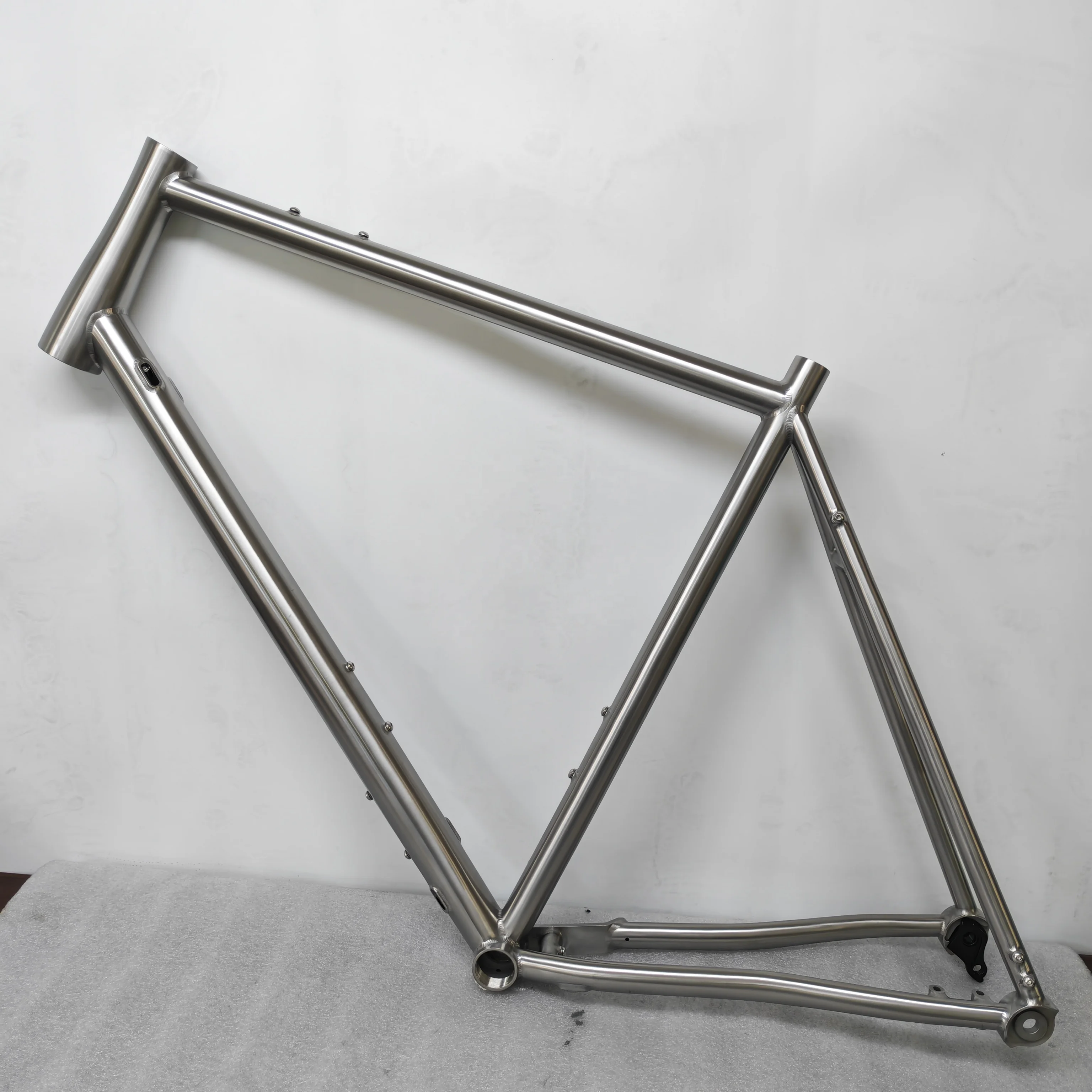 Titanium Gravel Bicycle Frame| Alibaba.com