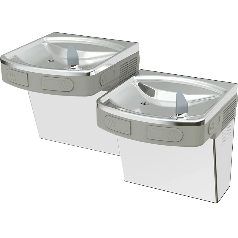304 stainless steel wall mounted drinking fountain for outdoor drinking fountains