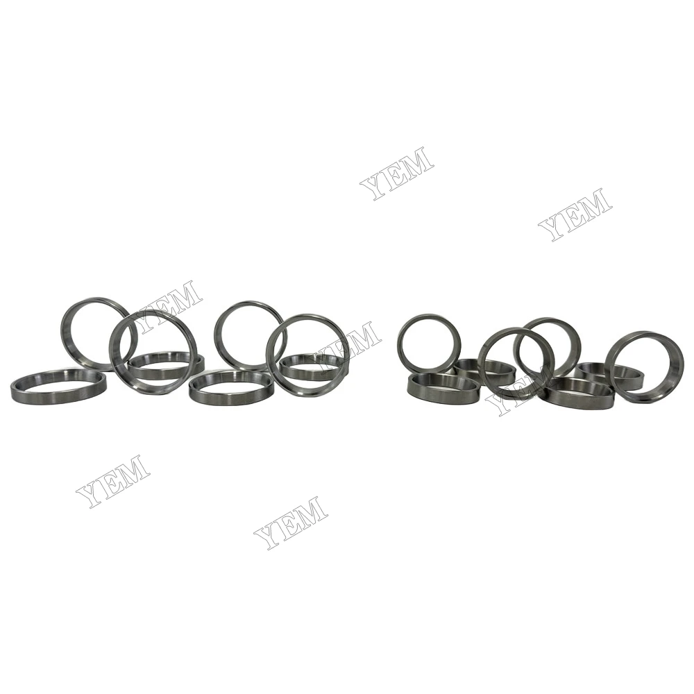 Intake and Exhaust Valve Seat Fit for Doosan Develon D2848 Engine 4