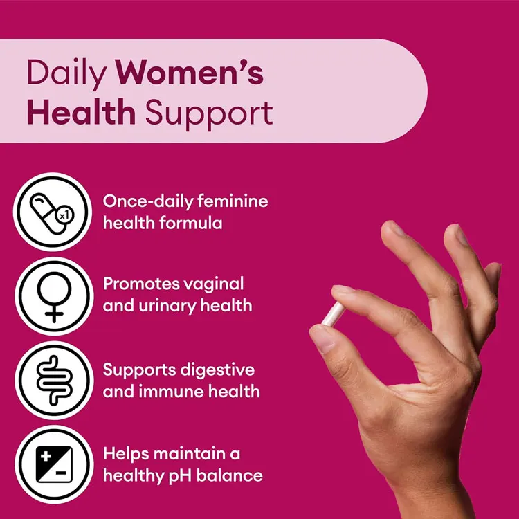 Private Logo Probiotic Prebiotic Capsules Digestive Enzyme Probiotics Supplements for Vaginal Health