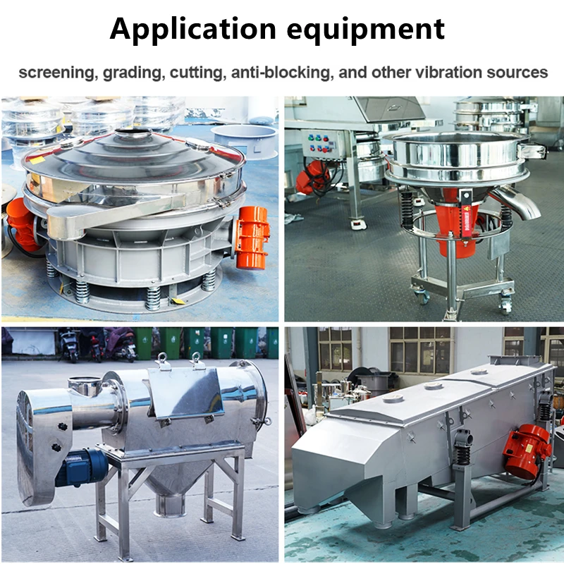 Yutong Small Industrial Linear Electric Vibration Shaker Motor 220v 380v Vibrator Motor Silo Vibrator