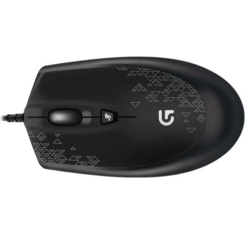 Logitech G90 Wired USB Optical Mouse Office Game Universal Mouse