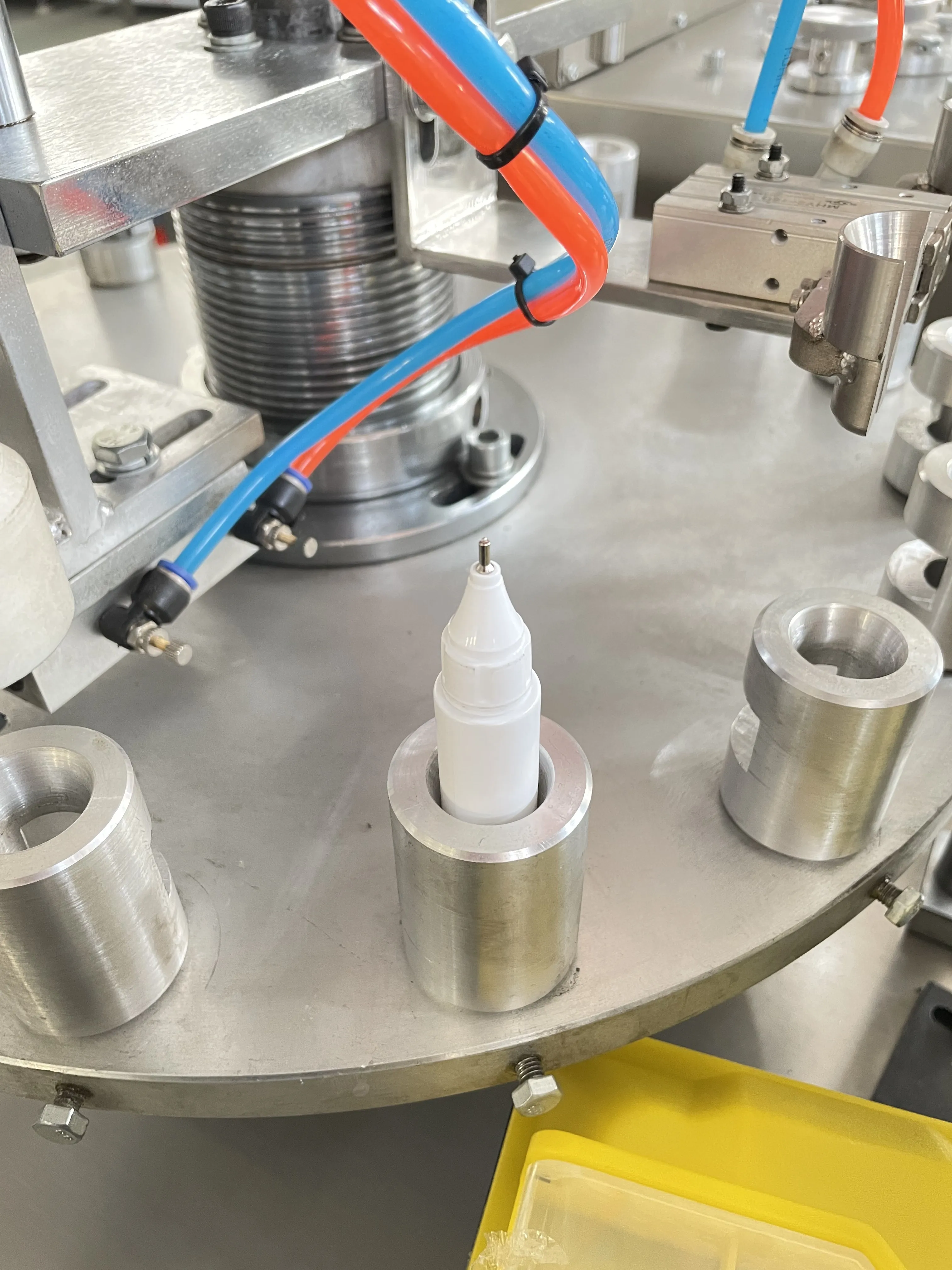 Hebo Permanent Nail Polish  Tube Machines Oil Bottle Liquid Automatic Bath-Oil-Bead-Filling-Machine Filling Machine