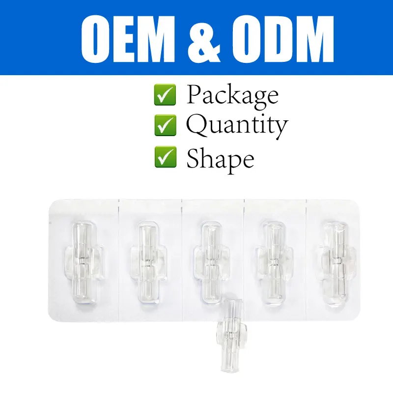 Unimaster Plastic Luer Lock Connector Syringe Adapter for Injection Treatment Use