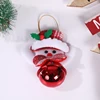 Mint Christmas snowman