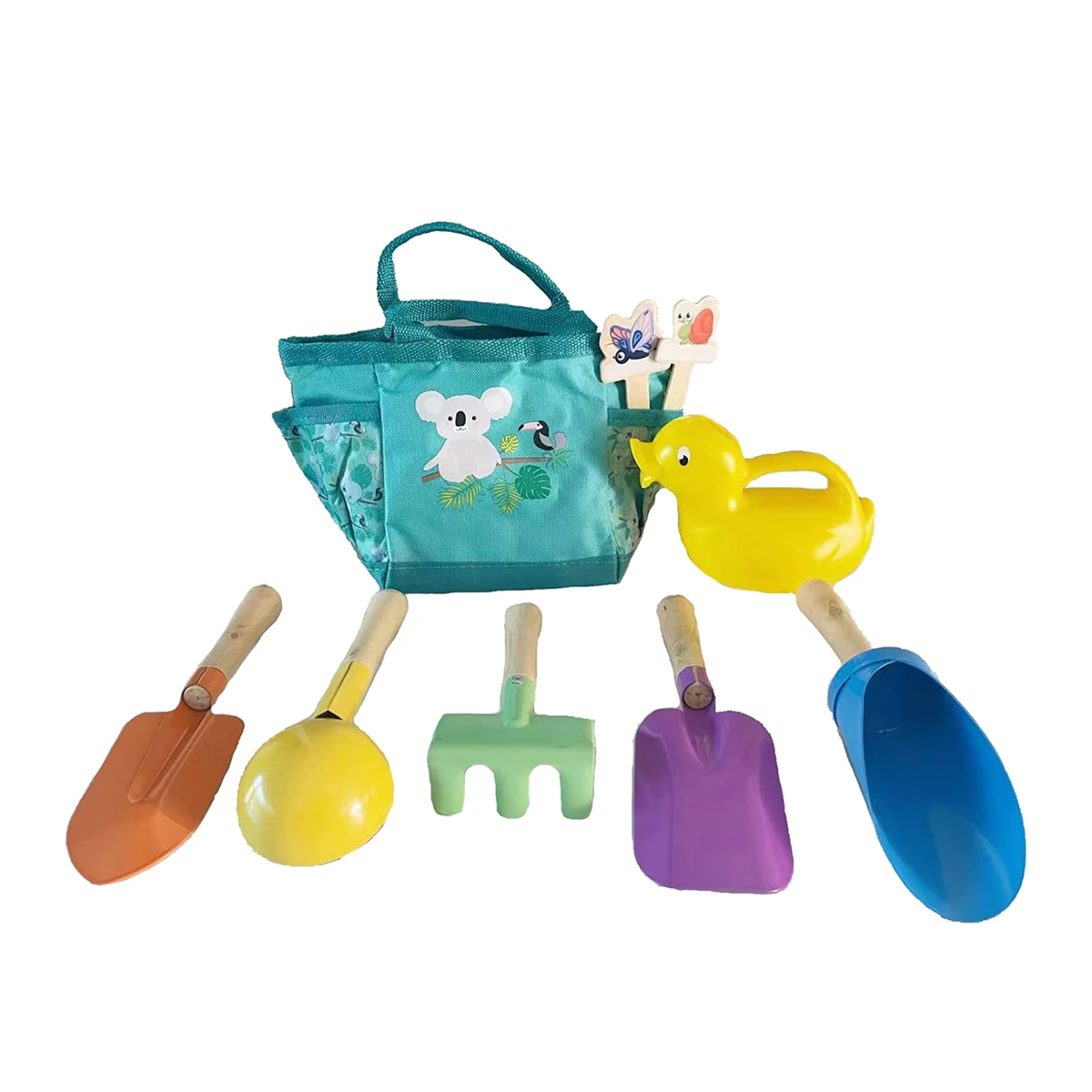 Hot Selling Kids Toys Garden Tools Set for Outdoor Play