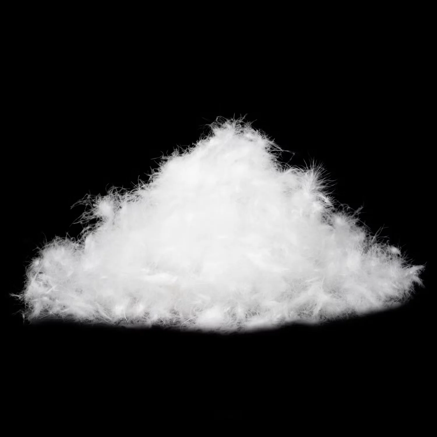 Wholesale Europe American Standard Fully Washed 90/10 White Grey Duck Down Feathers Filling for Pillow,Quilts,Jackets