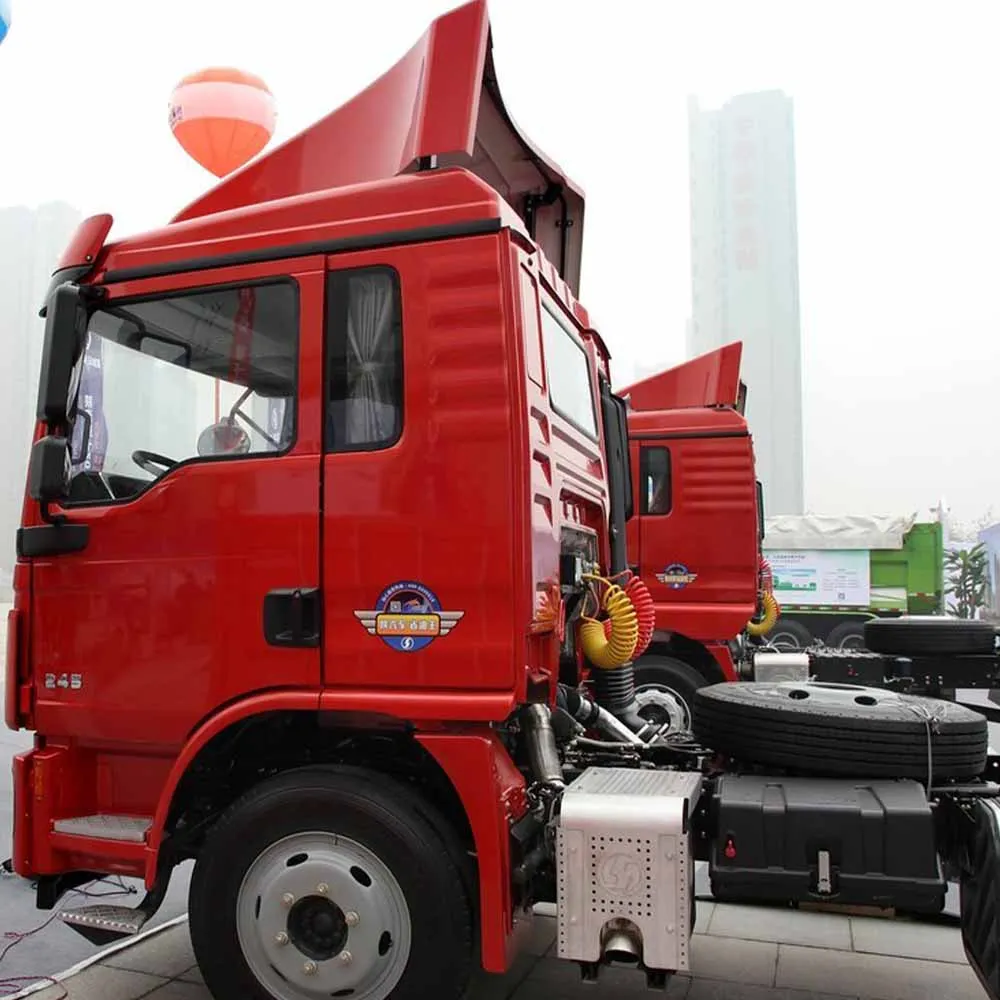 Cheap Price Commercial Diesel Motor Tractor Truck Weichai Engine 380HP  4*2 6*4 High Roof Trailer Truck Head factory