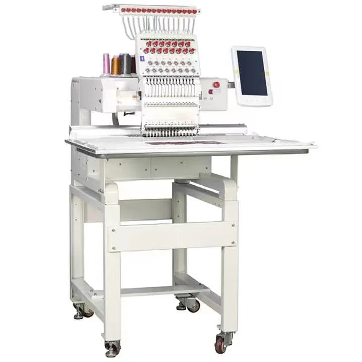 Multi Needle Used Second Hand Commercial 8head Embroidery Machine 24jeads Computer for Sale