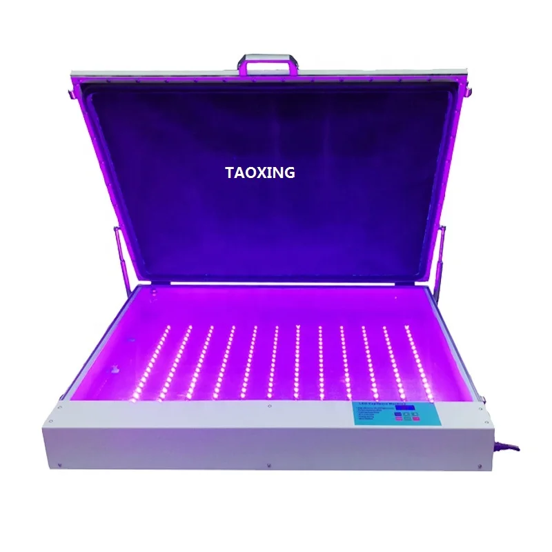 Mini Size LED  Silk Screen Printing  Light  Exposure Unit LED5060