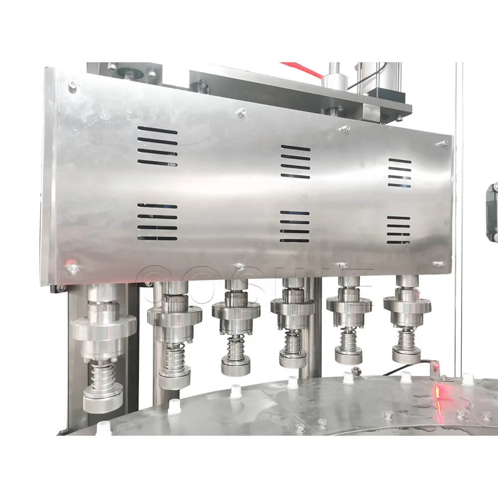 Automatic Mini Small Doy Bag Doypack Spout Pouch Ketchup Liquid Filling and Capping Machine for Sealing Packing Honey 5 ml