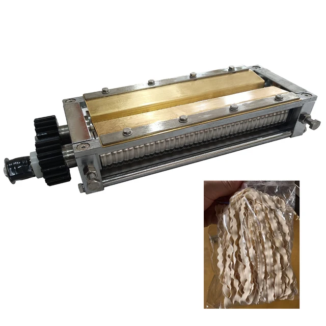 China Factory Custom Made Harden Sharp Sliced Noodle Dzm 350 Noodle Knife of Noodle Making Machine