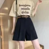with belt black
