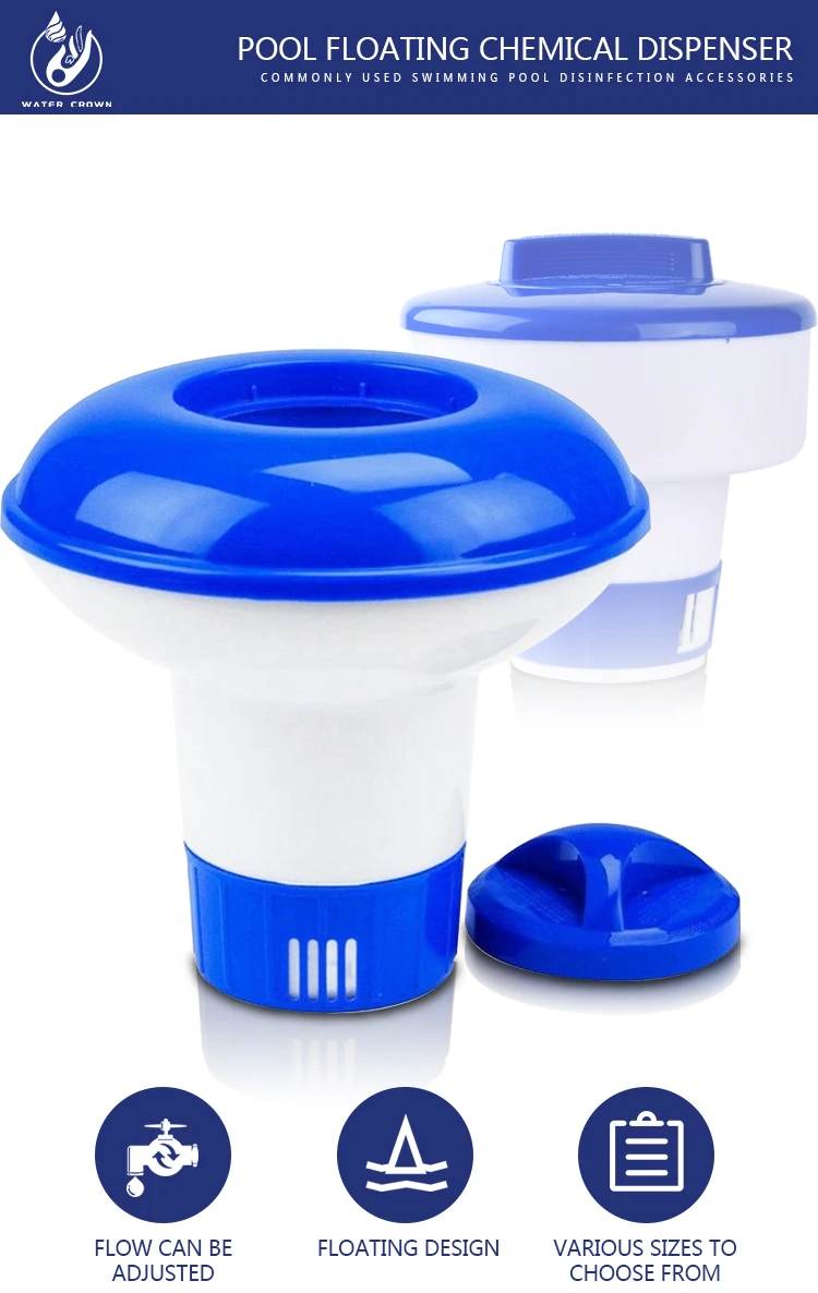 Factory Price Pool Floating Chemical Dispenser Fountain Outdoor ...