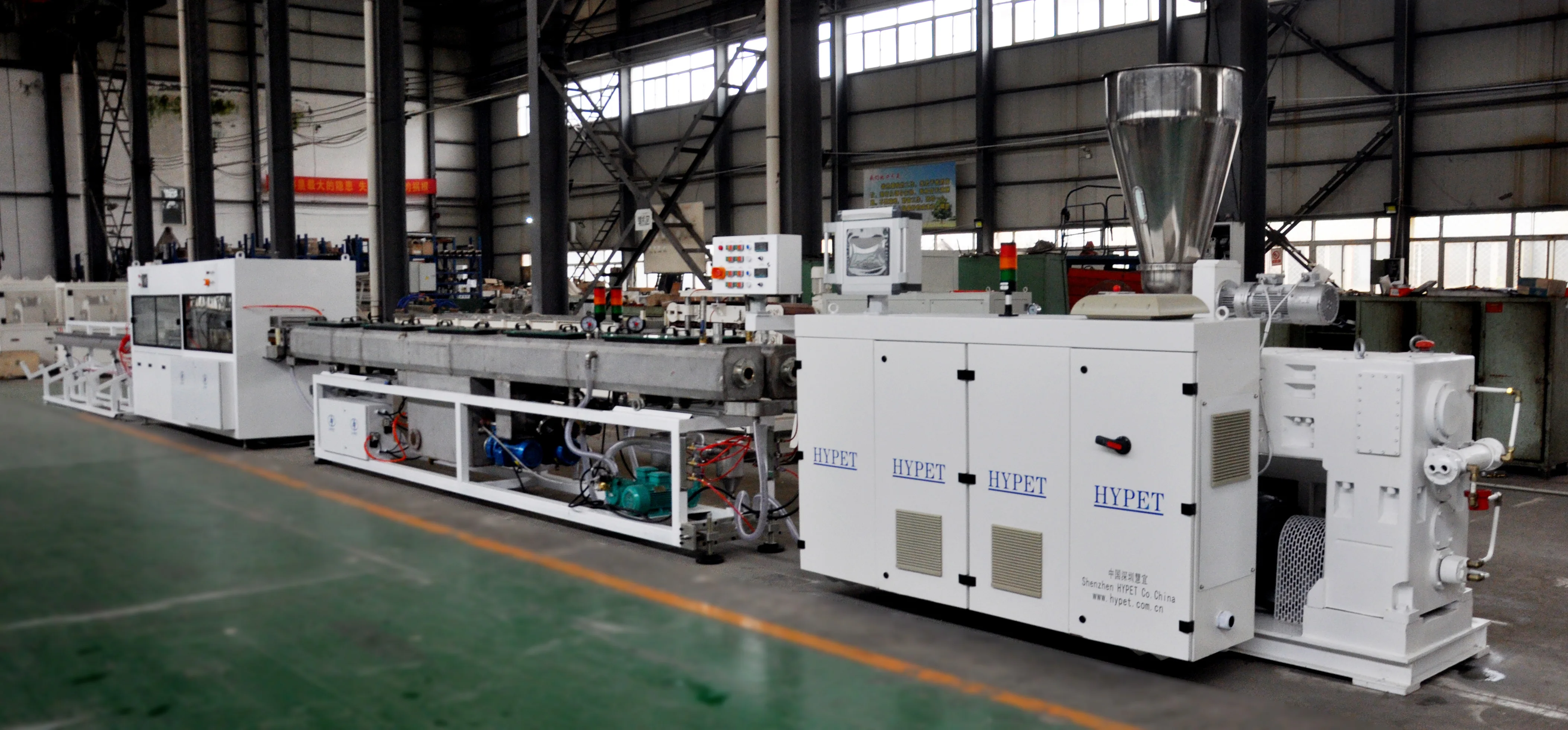 셰인젠 하이펫 20-63 PVC 듀얼 파이프 생산 라인 0