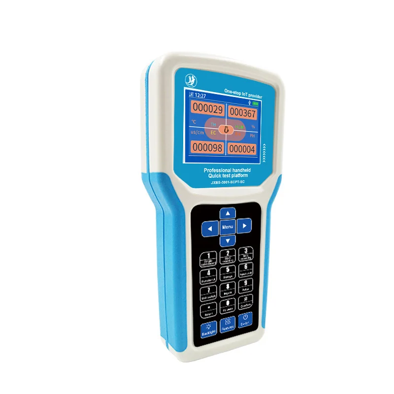 Portable 7in1 Integrated Soil Nutrient Tester Portable Soil Ph Analyzer
