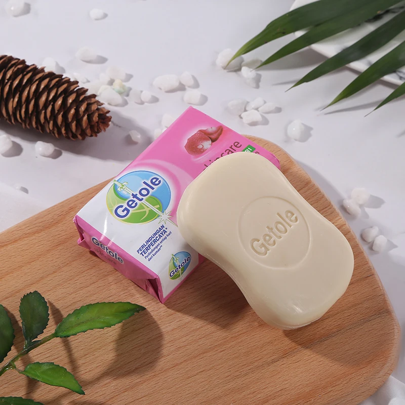 90g200g Getole Bath Soap Different Fragrance Skin Care Anti Bakteri