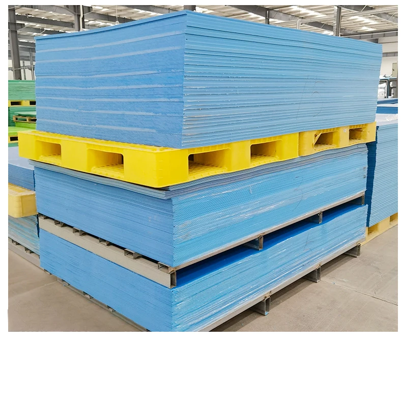 High Density Polyethylene HDPE Sheet 4x8 Solid Plastic Board Industrial Grade Construction Fabrication