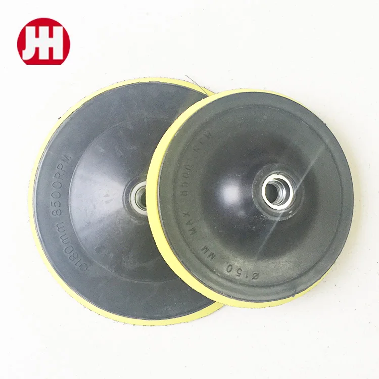 5 дюймов 125 мм пластиковая подкладка резиновая с подушкой из пены