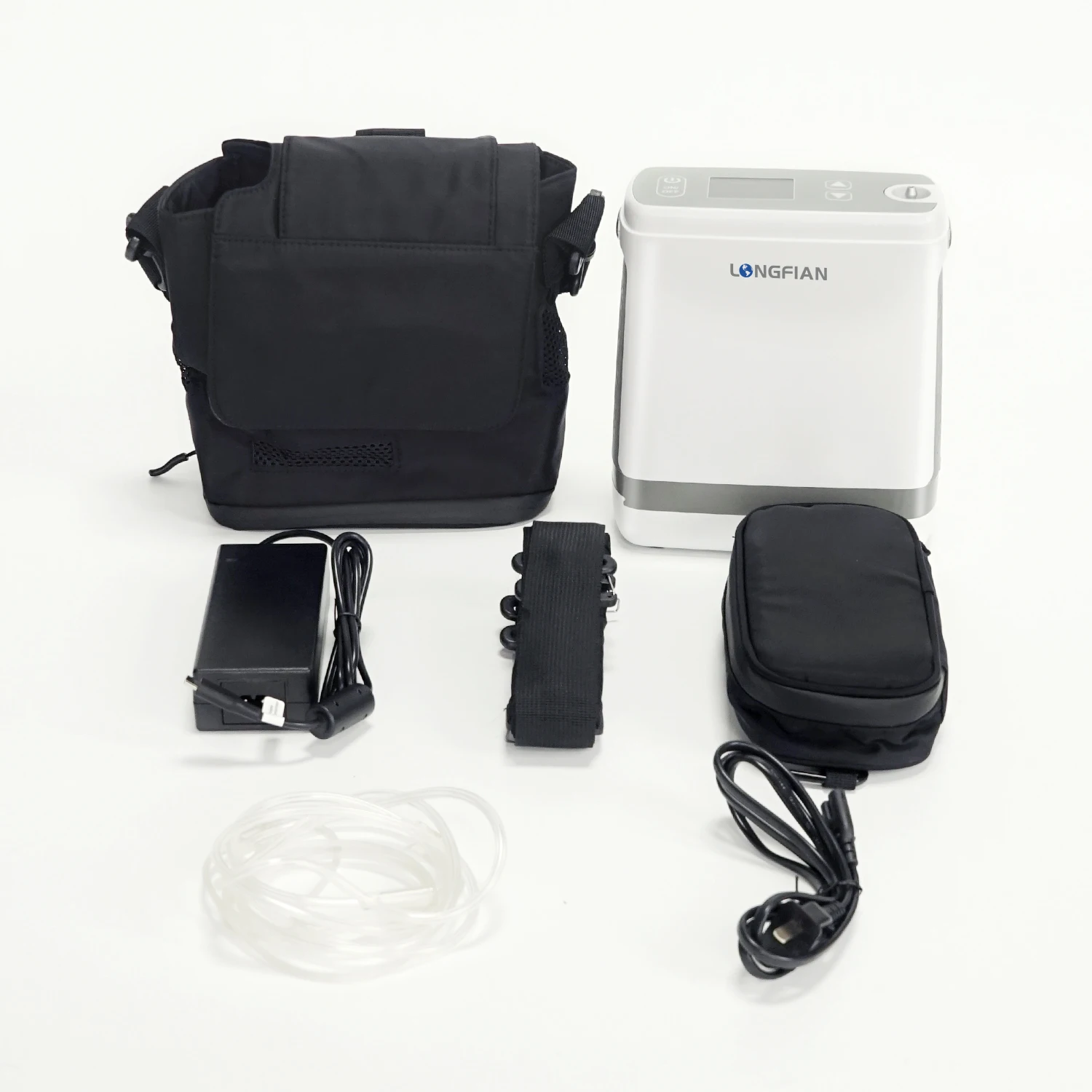Longfian Portable Pulse Dose Flow Car Outdoor Use Oxygen Concentrator Physical Therapy Oxygen Machine