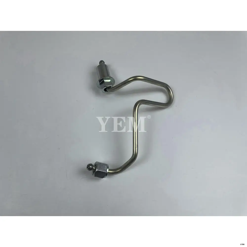 High Pressure Fuel Pipes 1J500-53723 Fit for Kubota Diesel Engine Machinery Engine Parts