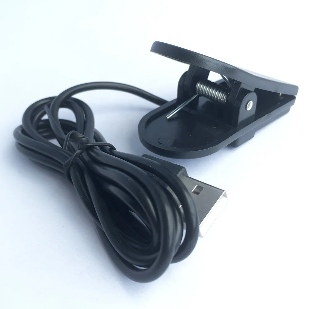 JOYSOG Oplader Voor Garmin Forerunner – Vervangende USB Kabel Clip Voor 405CX, 405, 910XT, 310XT