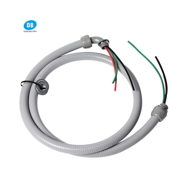 Electrical Connection Air Conditioner Whips Flexible Electrical Conduit Wire Kits