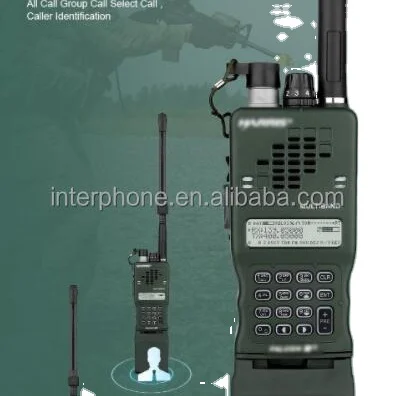 2024 Amateur Radio Walkie Talkie - PRC-152A(UV) 5W Dual Band