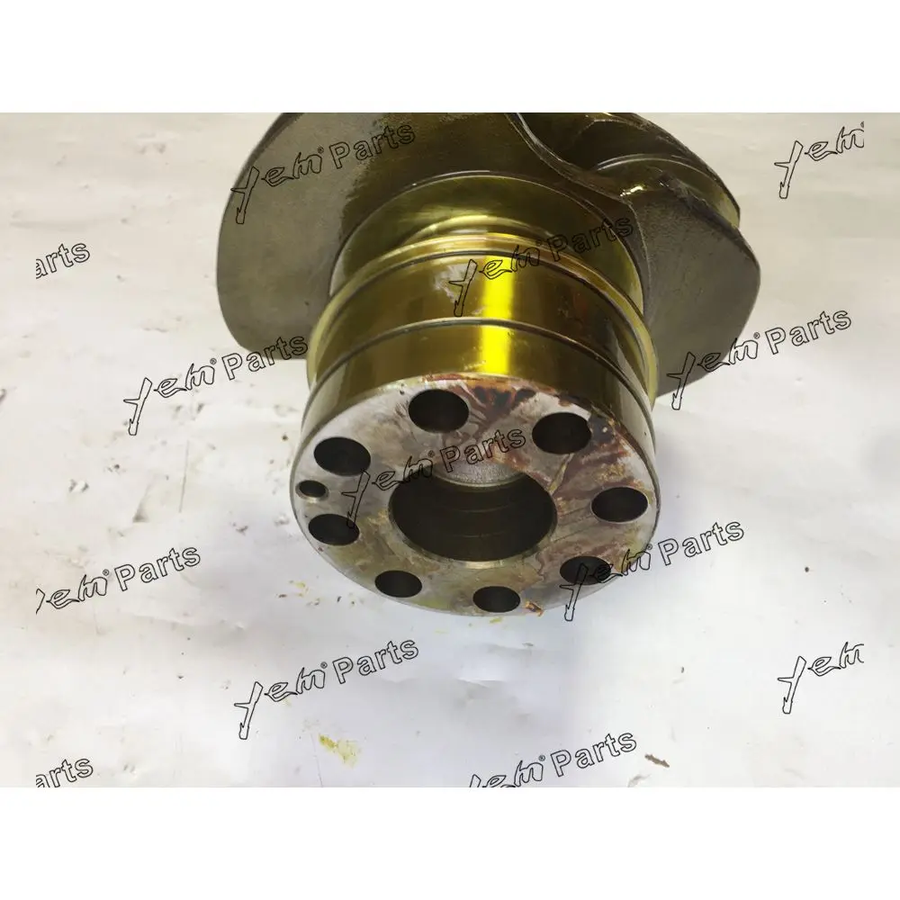 カズ 6SA1 Crankshaft for Isuzu Engine Overhaul Kit - High Performance
