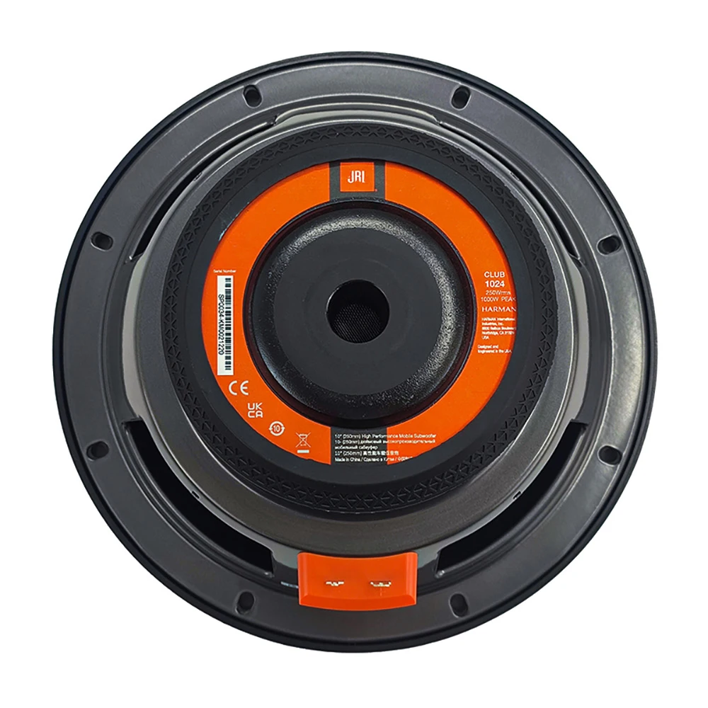 Wholesale Harman JBL CLUB 1024 Car Audio Subwoofer - 1000W