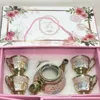 F-1 pot +4 cups-Pink