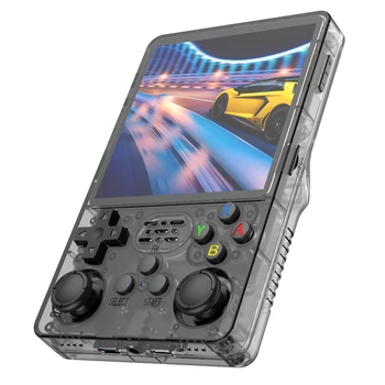 R36plus 640x480 Resolution Portable Arcade Gaming Console 2025 TV Classic Retro Game RS Handheld Joysticks & Controllers