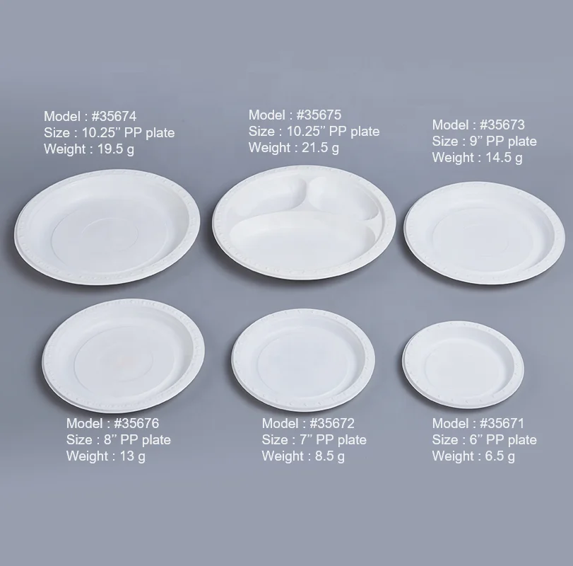 Piatti Carta Usa E Getta Piatti Piani Usa E Getta Da 25,4 Cm, Piatti