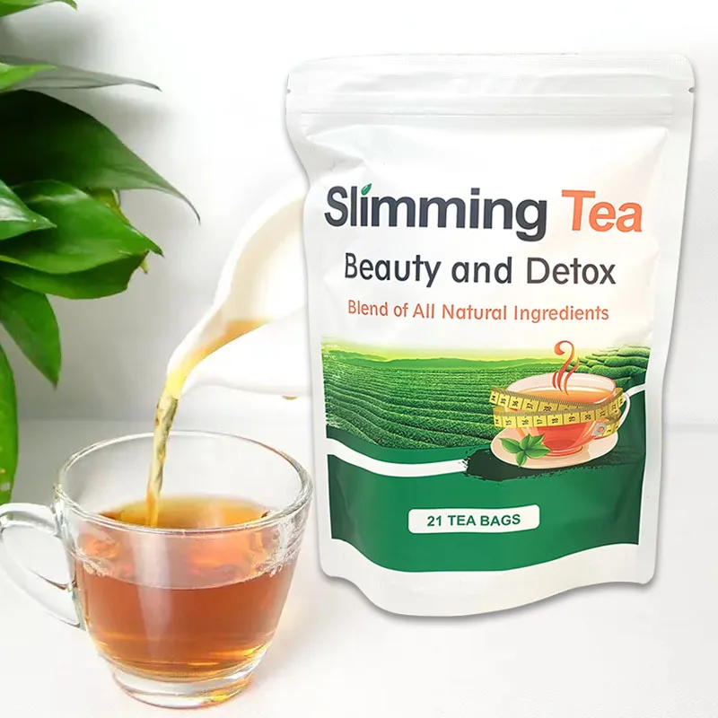 Laxative Senna Leaf Slimming Tea Colon Cleansing Flat Belly Anticonstipation Constipation Tea