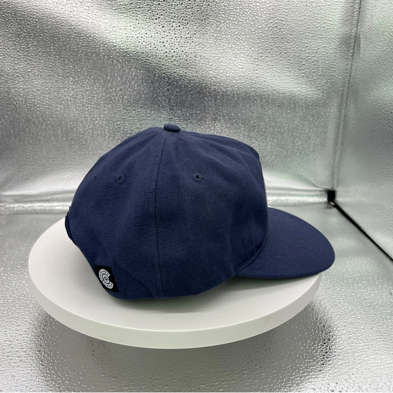 Cotton Canvas Twill 5 Panel Unstructured Snapback Cap With Custom ...
