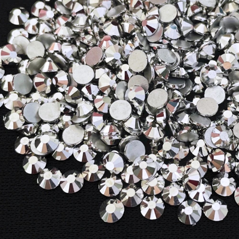 Yantuo Loose Crystal Stones Stone Strass Flatback Non-hotfix