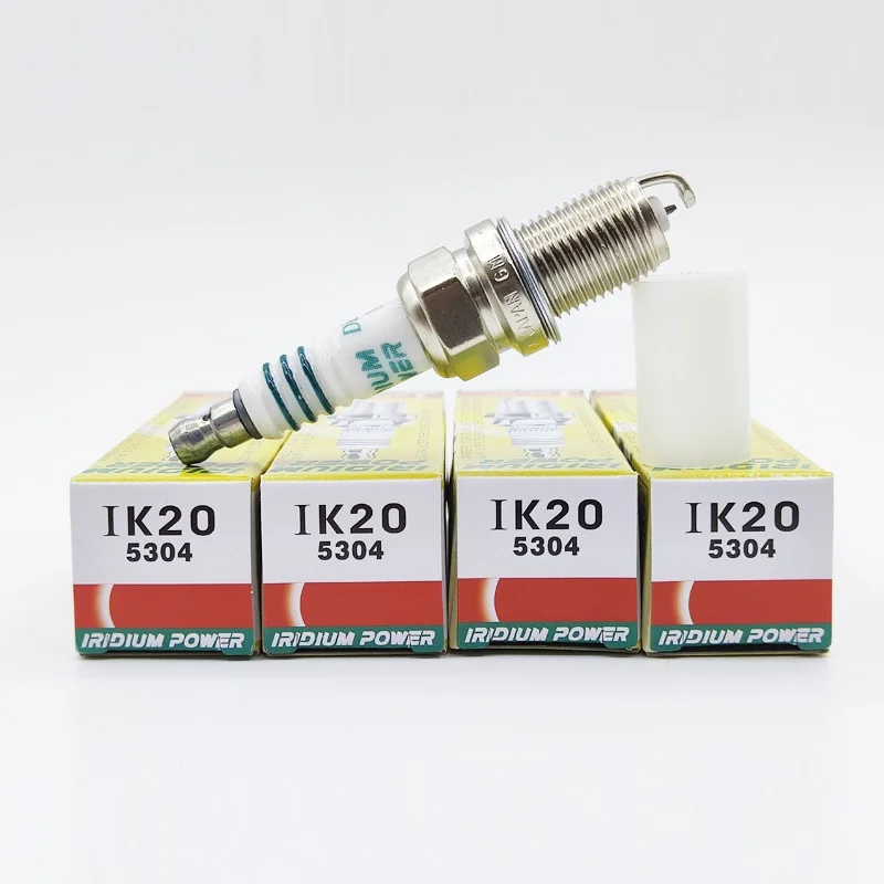 ガー子商品250821a1 4PCS DENSO ZXE24HLR7 3534 Iridium Platinum Spark Plug For