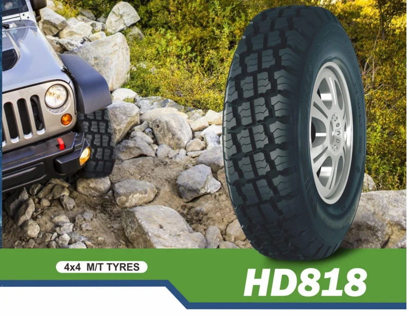 31x10.5r15 265/75r16LT Llantas 265/65r17 at MT 265/60R18 285/65/18 All Terrain Tires for off Road 4x4 Cars