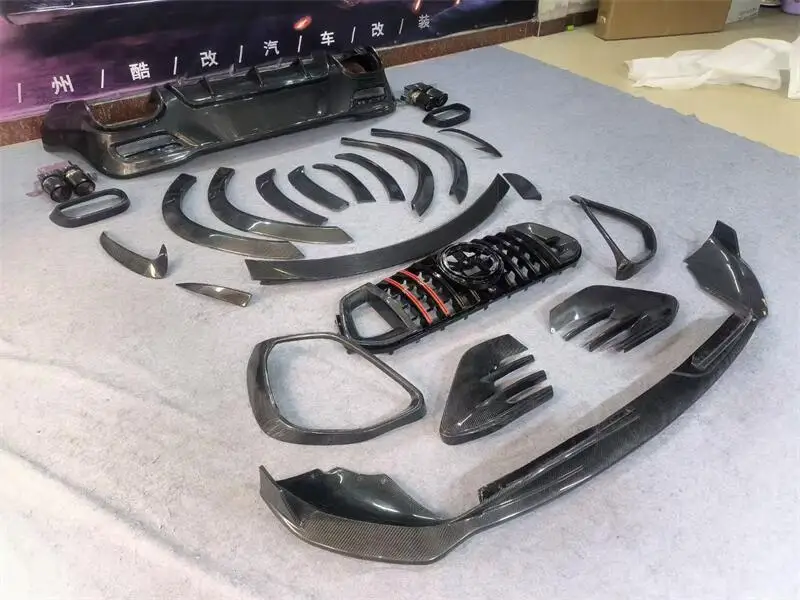 Peças Exteriores para Mercedes Benz GLE AMG foto 3