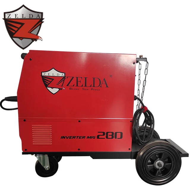 migu PrimeWeld MIG285 285-Amp MIG Welder Updated